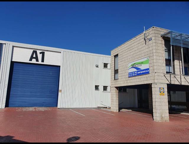 1,180M² FACTORY TO LET IN BELLVILLE SOUTH INDUSTRIA